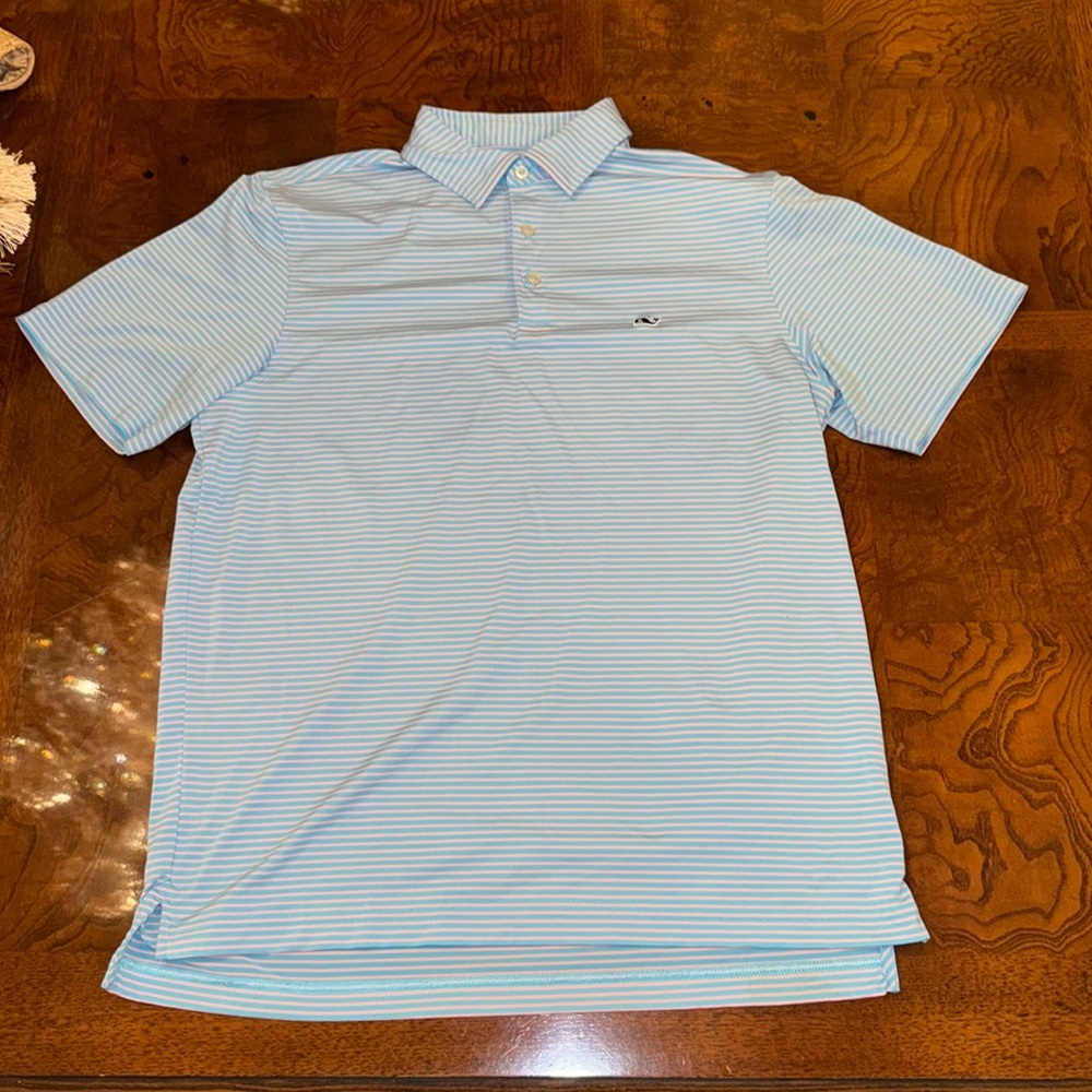 Vineyard Vines performance golf polo